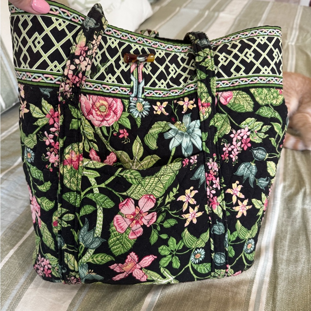 Vera Bradley Floral Tote Bag